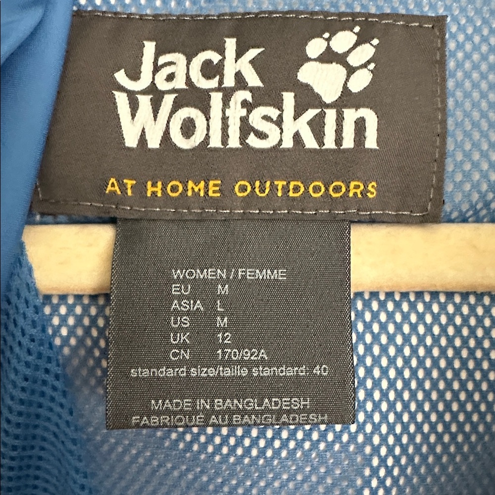 Women’s Rain Jacket - Picture 2 of 4